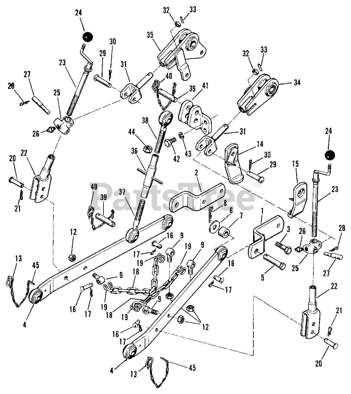 john deere 3032e parts diagram