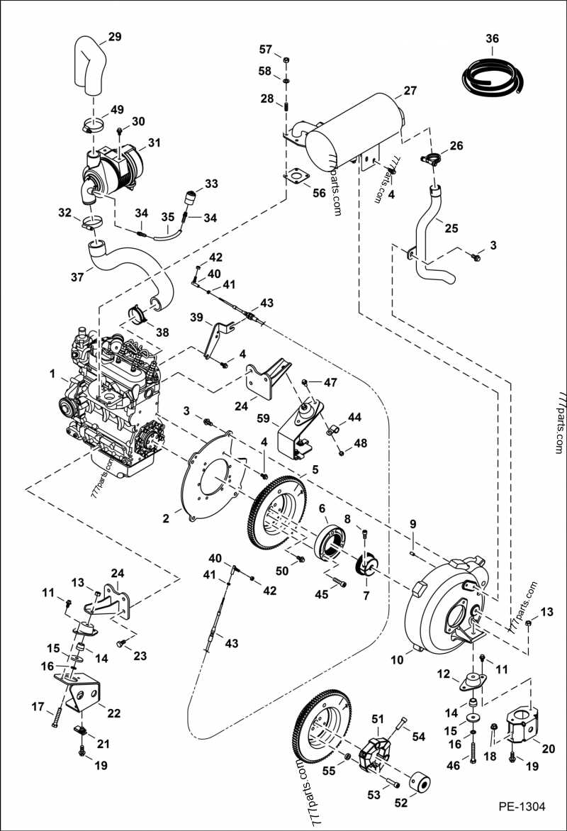 john deere 322 parts diagram