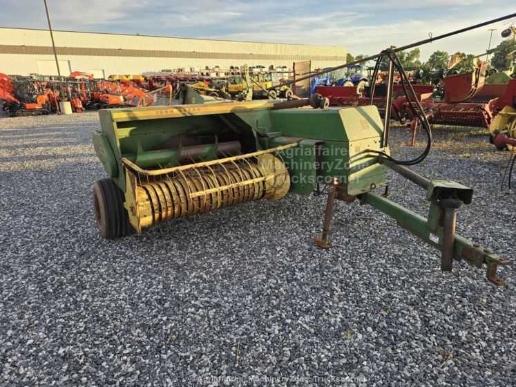 john deere 336 baler parts diagram