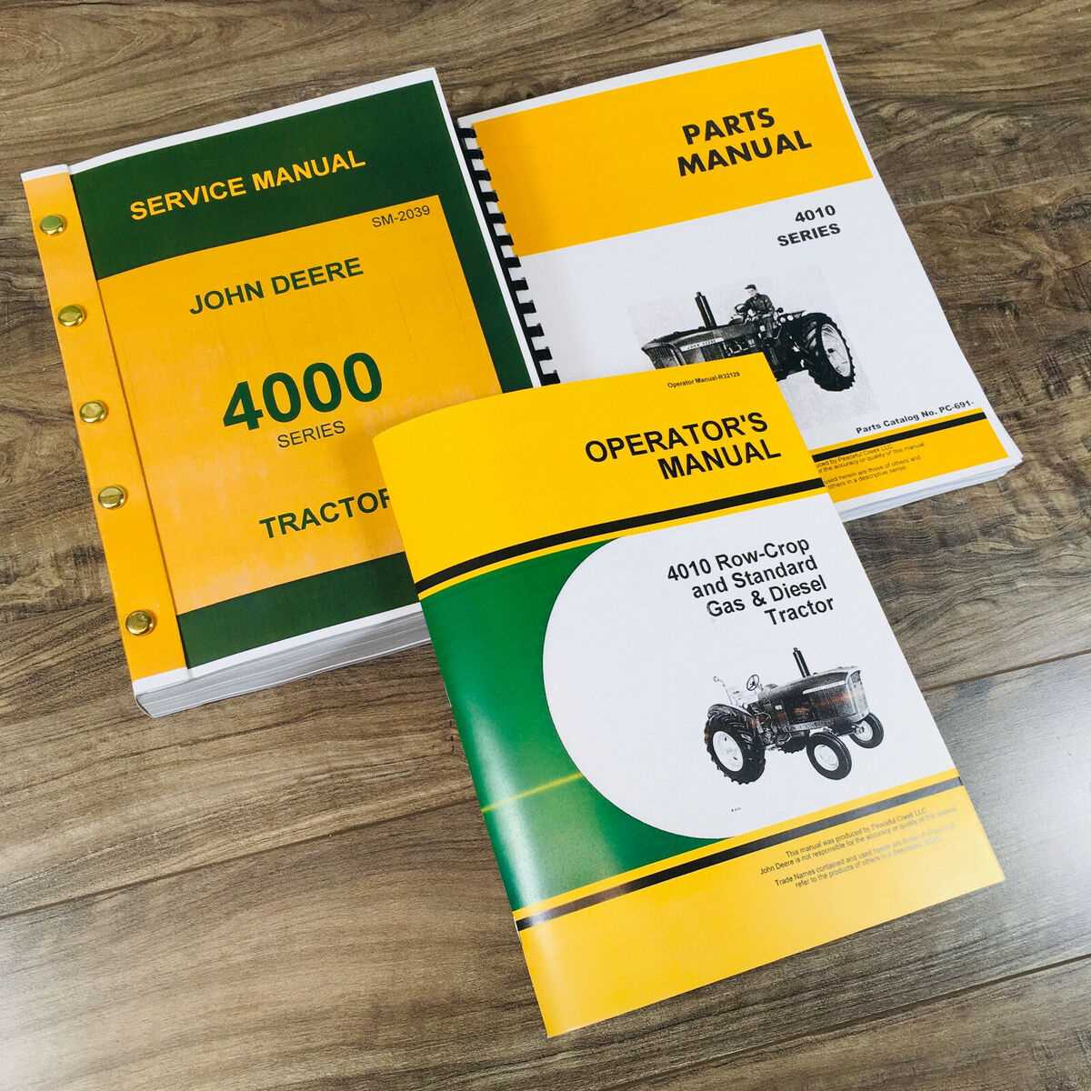 john deere 4010 parts diagram