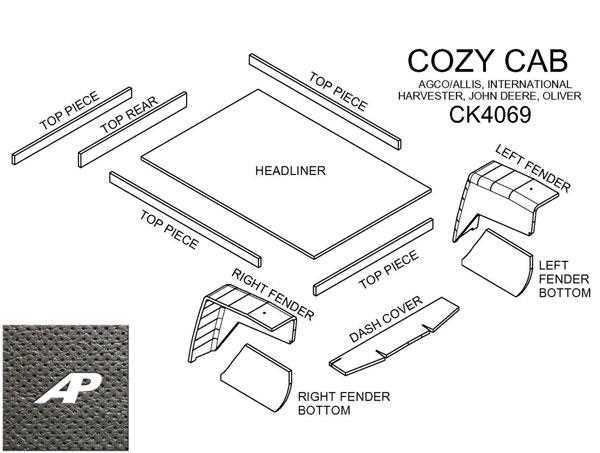 john deere 4010 parts diagram