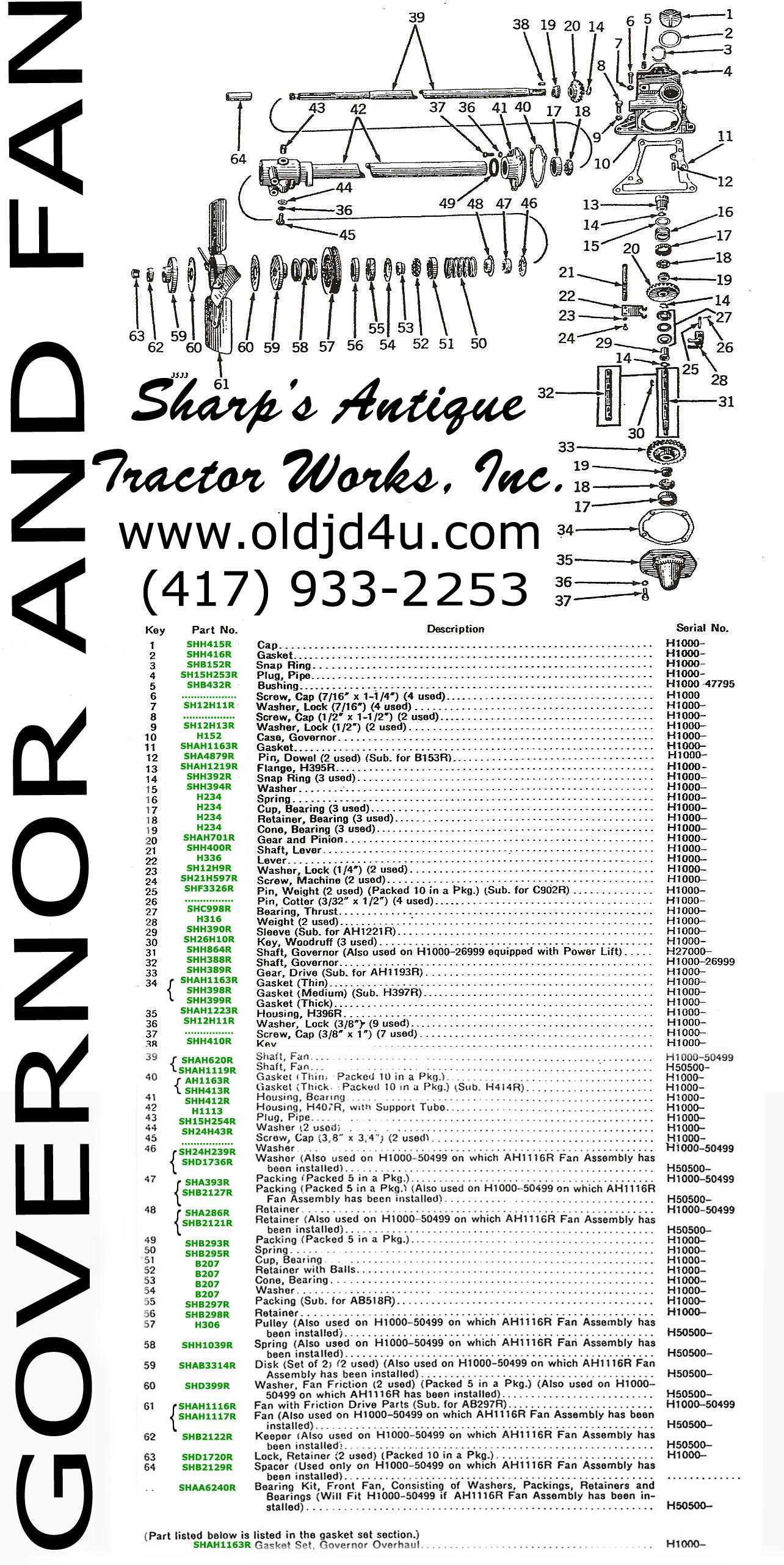 john deere 4010 parts diagram