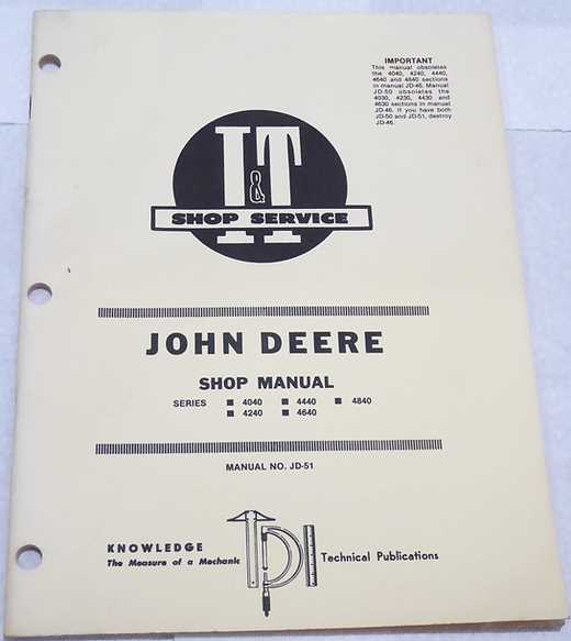 john deere 4230 parts diagram