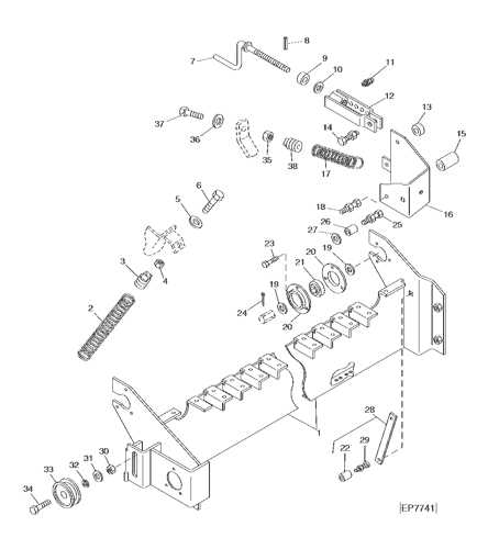 john deere 435 baler parts diagram