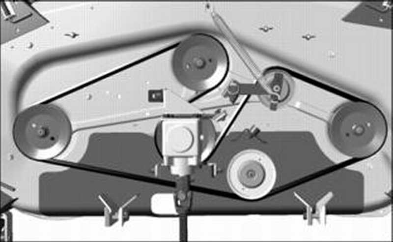 john deere 445 parts diagram