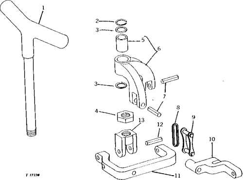 john deere 450 parts diagram