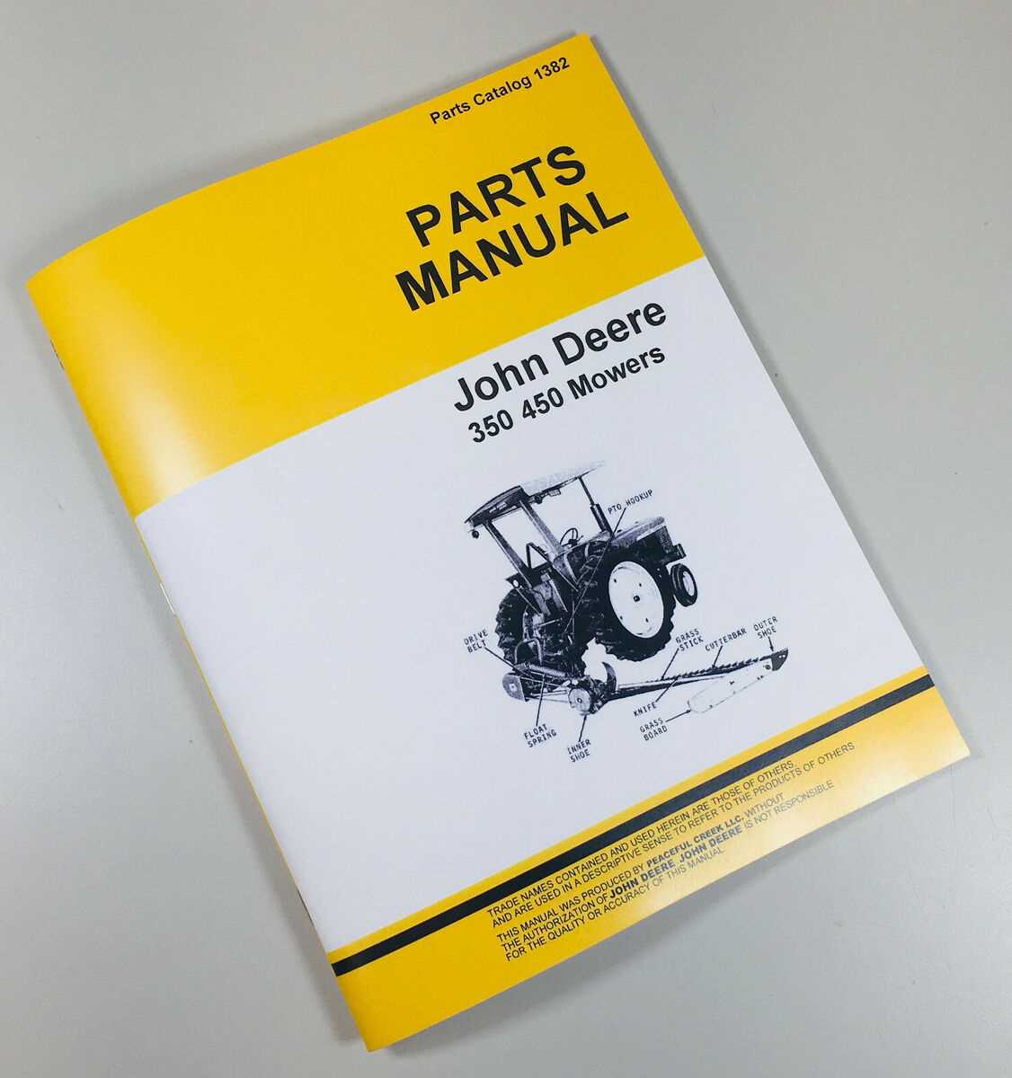 john deere 450 parts diagram