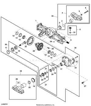 john deere 4500 parts diagram