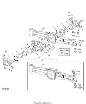 john deere 5400 parts diagram