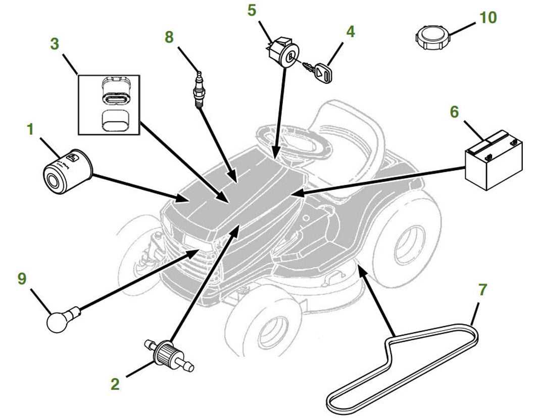 john deere 60 mower deck parts diagram