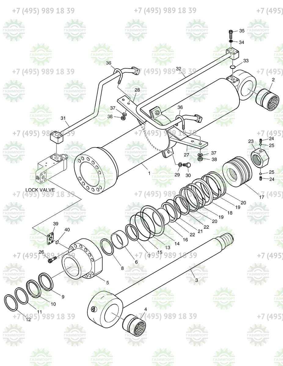 john deere 640 loader parts diagram