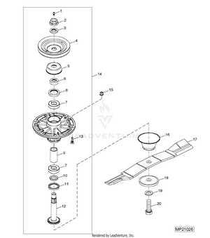 john deere 7 iron deck parts diagram