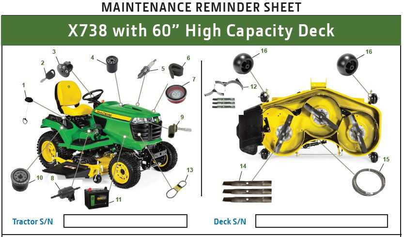 john deere 828d snowblower parts diagram