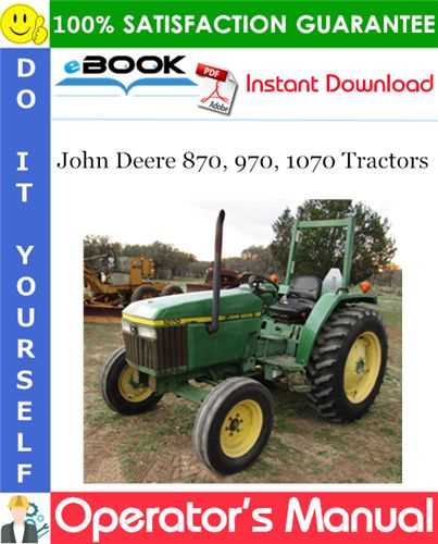 john deere 970 parts diagram