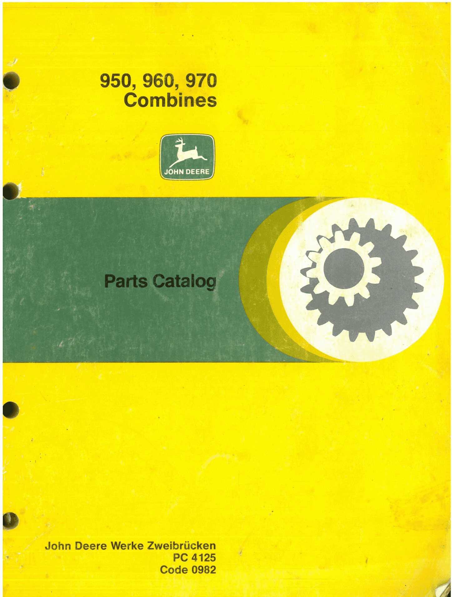 john deere 970 parts diagram