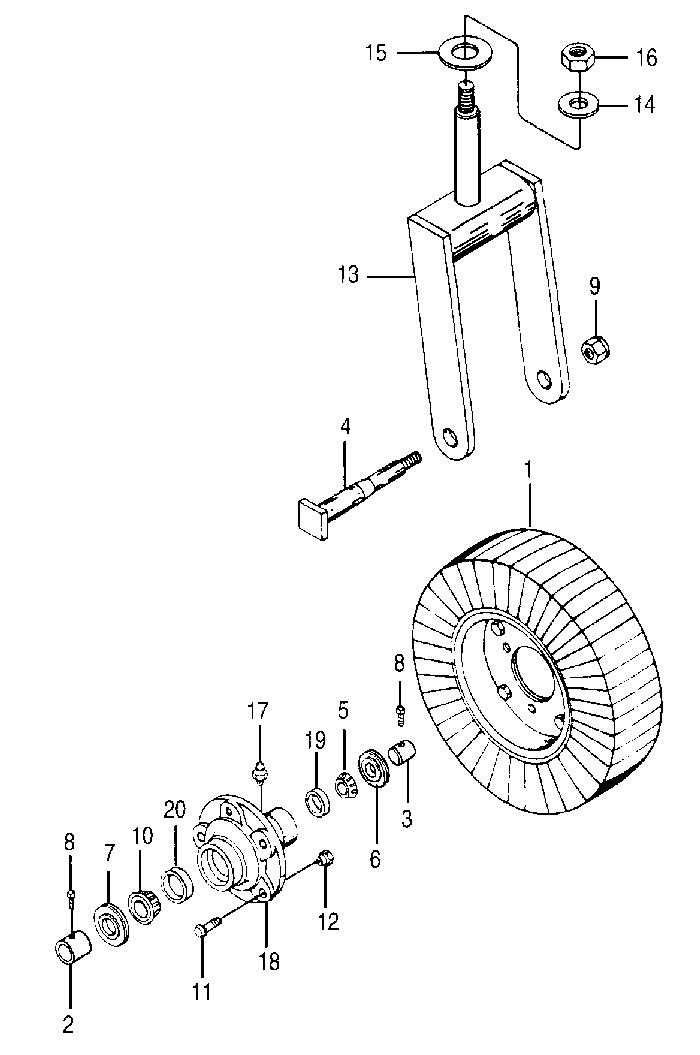 john deere bush hog parts diagram