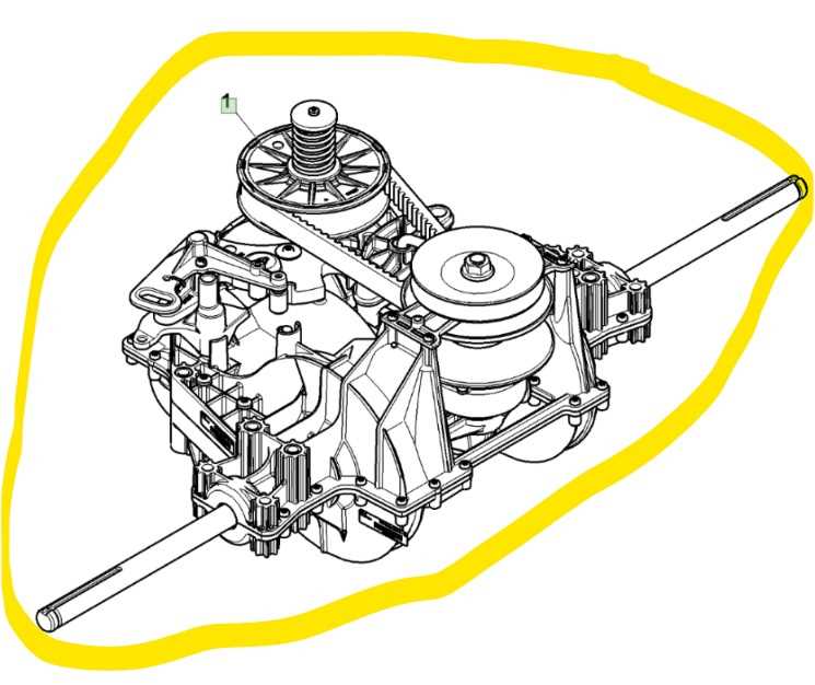 john deere d105 parts diagram