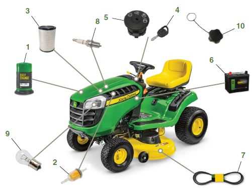 john deere e130 parts diagram