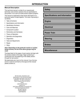 john deere gator 825i parts diagram