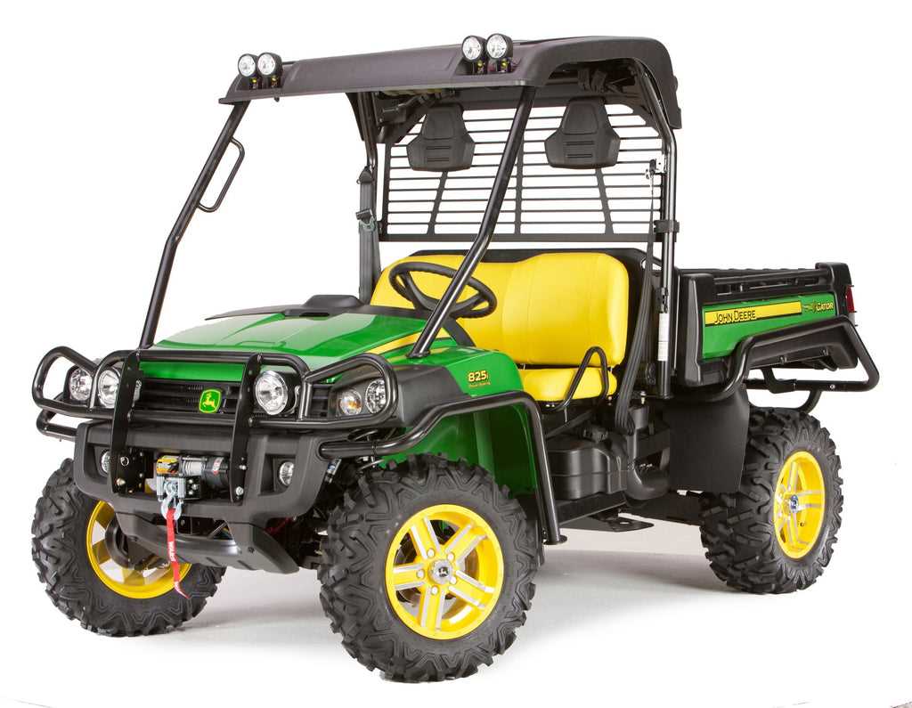 john deere gator 825i parts diagram