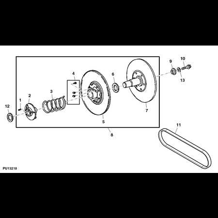 john deere gator 825i parts diagram