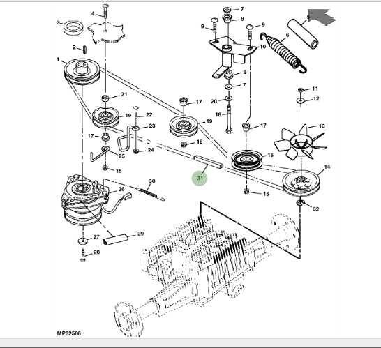 john deere gx335 parts diagram