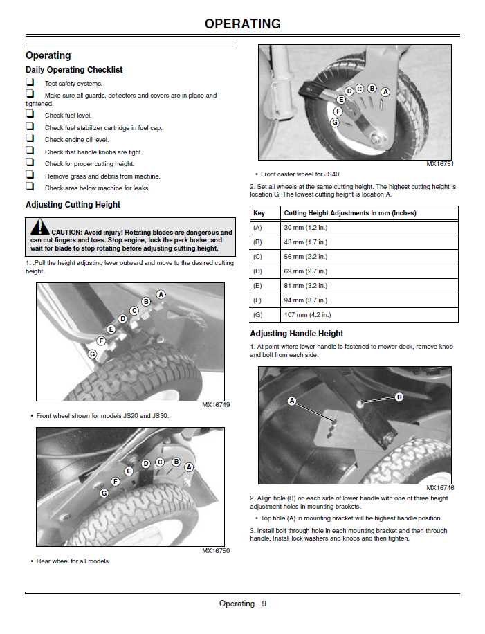 john deere js40 parts diagram