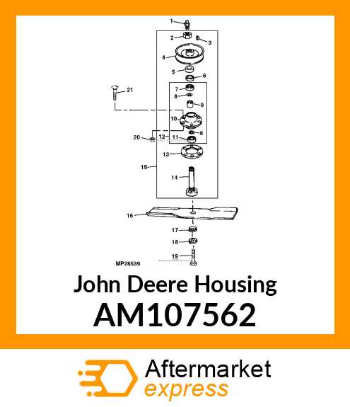 john deere l118 parts diagram