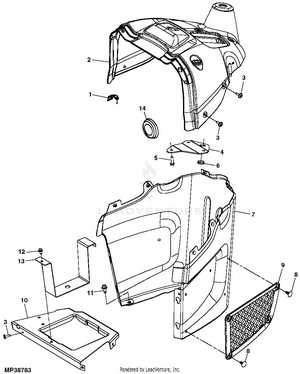 john deere la130 parts diagram