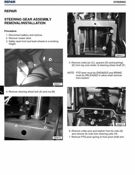 john deere lt155 steering parts diagram