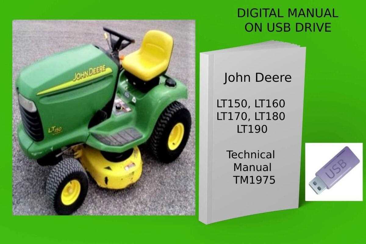 john deere lt190 parts diagram