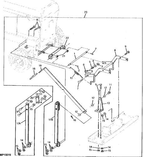 john deere lx176 parts diagram