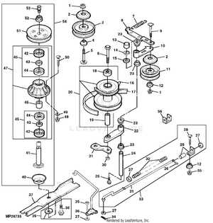 john deere power flow bagger parts diagram