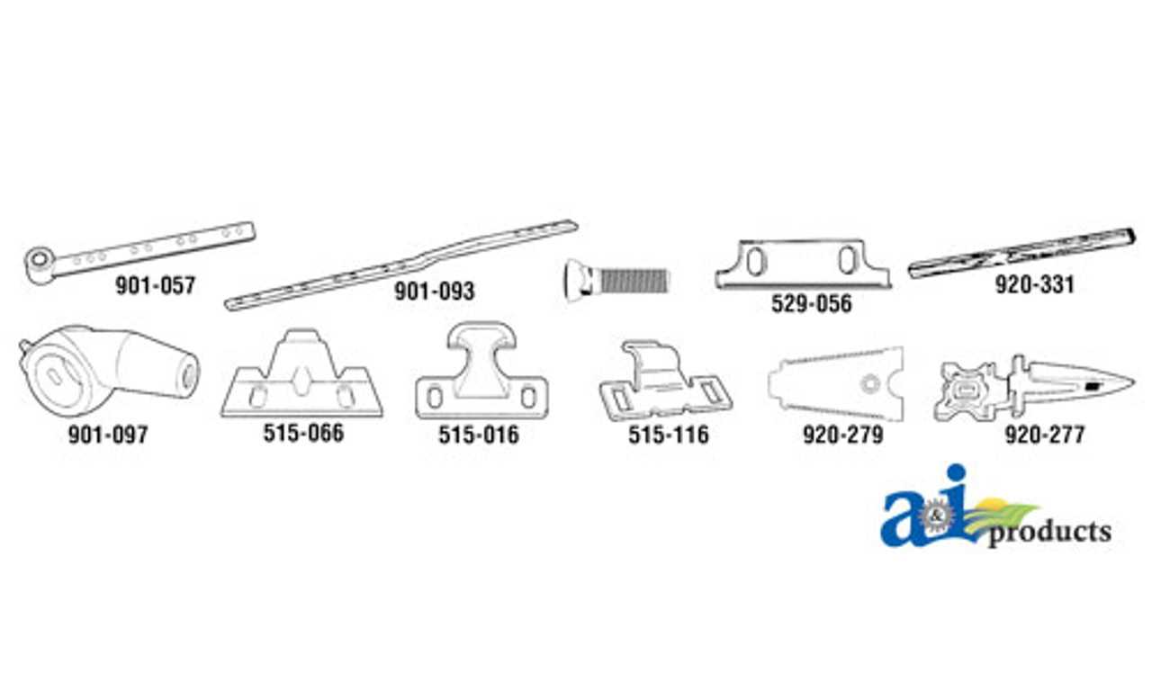 john deere sickle mower parts diagram