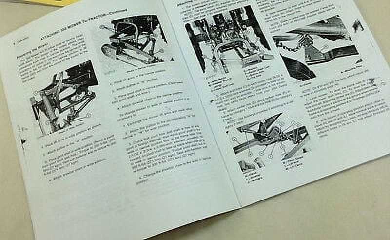 john deere sickle mower parts diagram