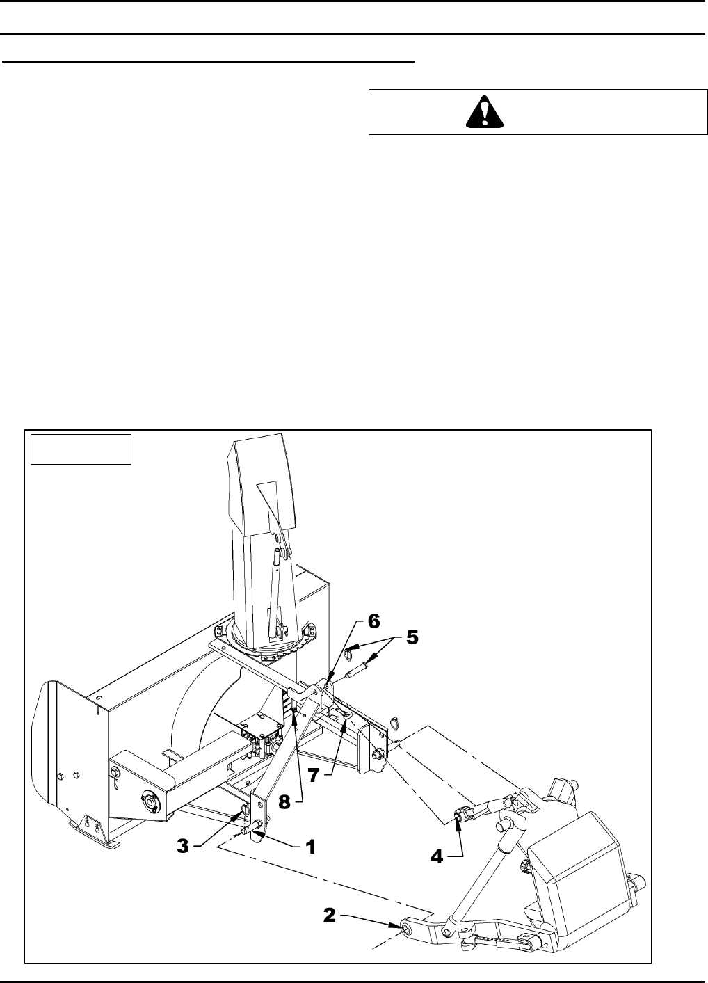 john deere snow plow parts diagram