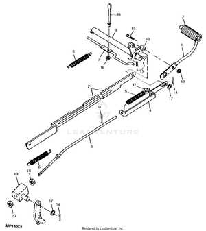 john deere stx38 parts diagram