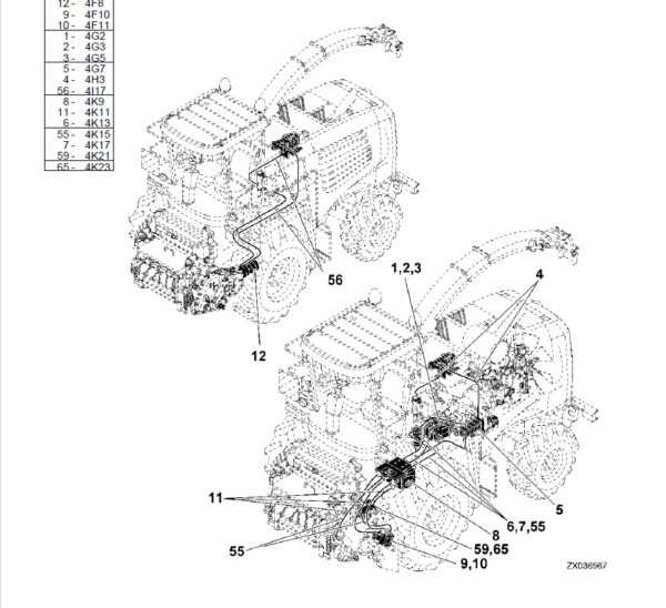 john deere trail buck 650 parts diagram