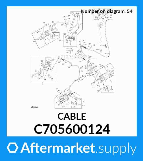 john deere trail buck 650 parts diagram