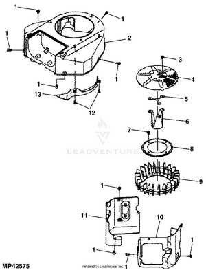 john deere x320 deck parts diagram