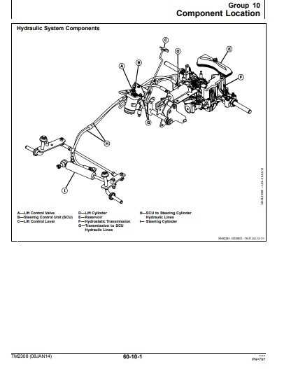 john deere x340 parts diagram