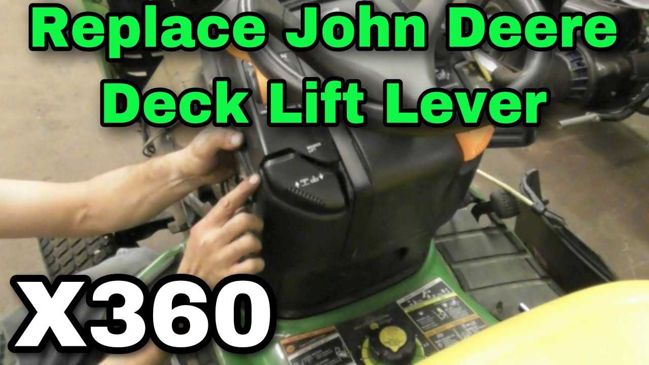 john deere x360 parts diagram