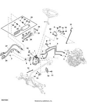 john deere x580 parts diagram