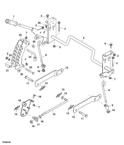 john deere z225 parts diagram