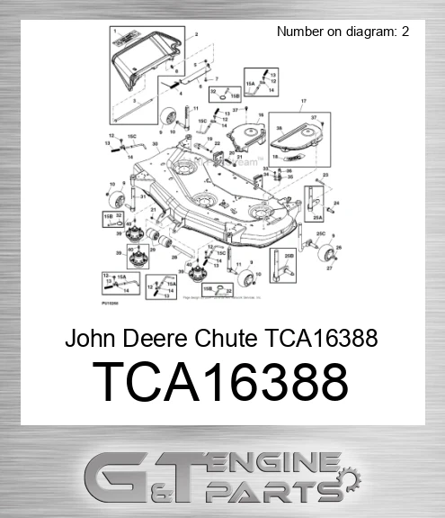 john deere z255 parts diagram