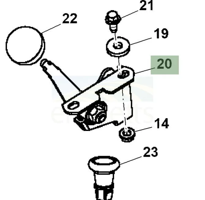 john deere z445 parts diagram