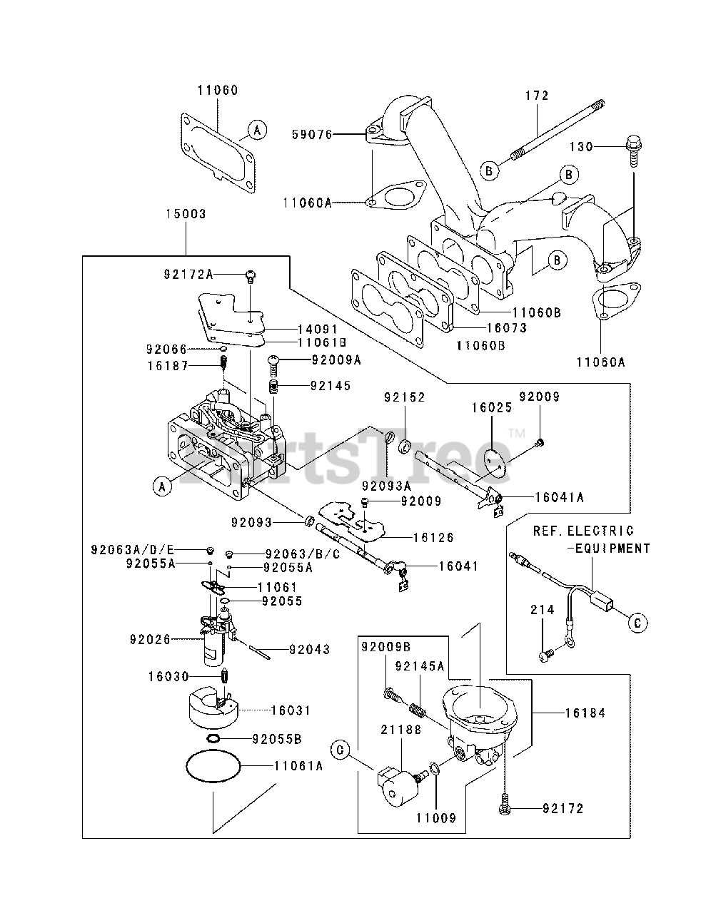 john deere z445 parts diagram