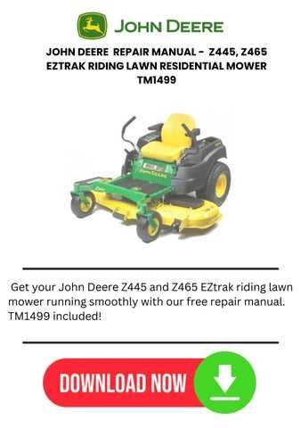 john deere z465 parts diagram