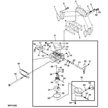 john deere z525e parts diagram