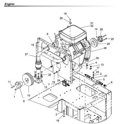 18 hp briggs and stratton parts diagram